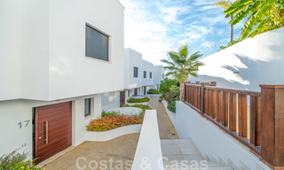 Hermosas casas nuevas en venta modernas en la Milla de Oro, Marbella. Última unidad! Lista para mudarse! 28570 