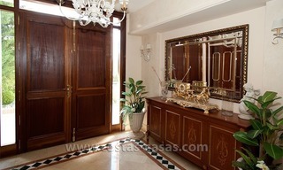 En venta: Villa de lujo en estilo Mediterraneo, Milla de Oro - Marbella 22