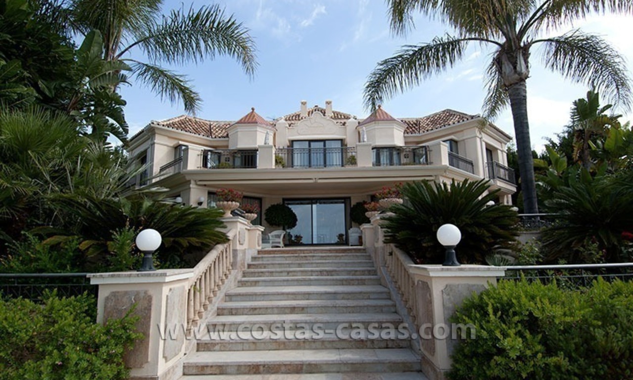 En venta: Villa de lujo en estilo Mediterraneo, Milla de Oro - Marbella 5
