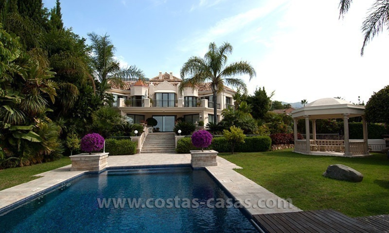 En venta: Villa de lujo en estilo Mediterraneo, Milla de Oro - Marbella 8