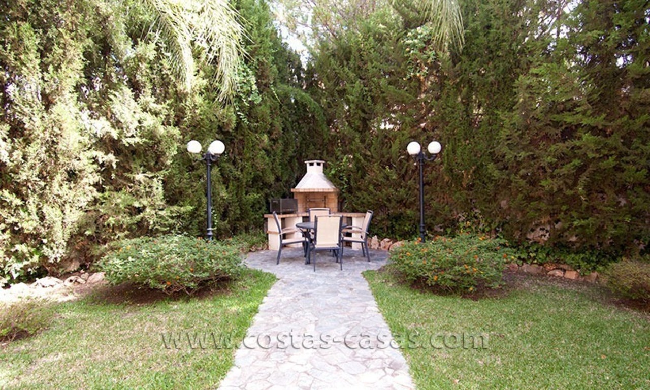 En venta: Villa de lujo en estilo Mediterraneo, Milla de Oro - Marbella 12