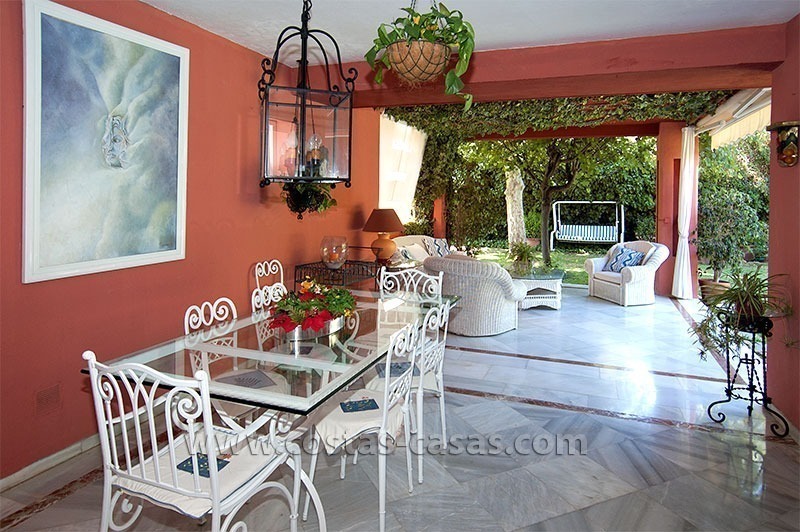 En venta: Villa en primera linea de playa, Marbella Oeste