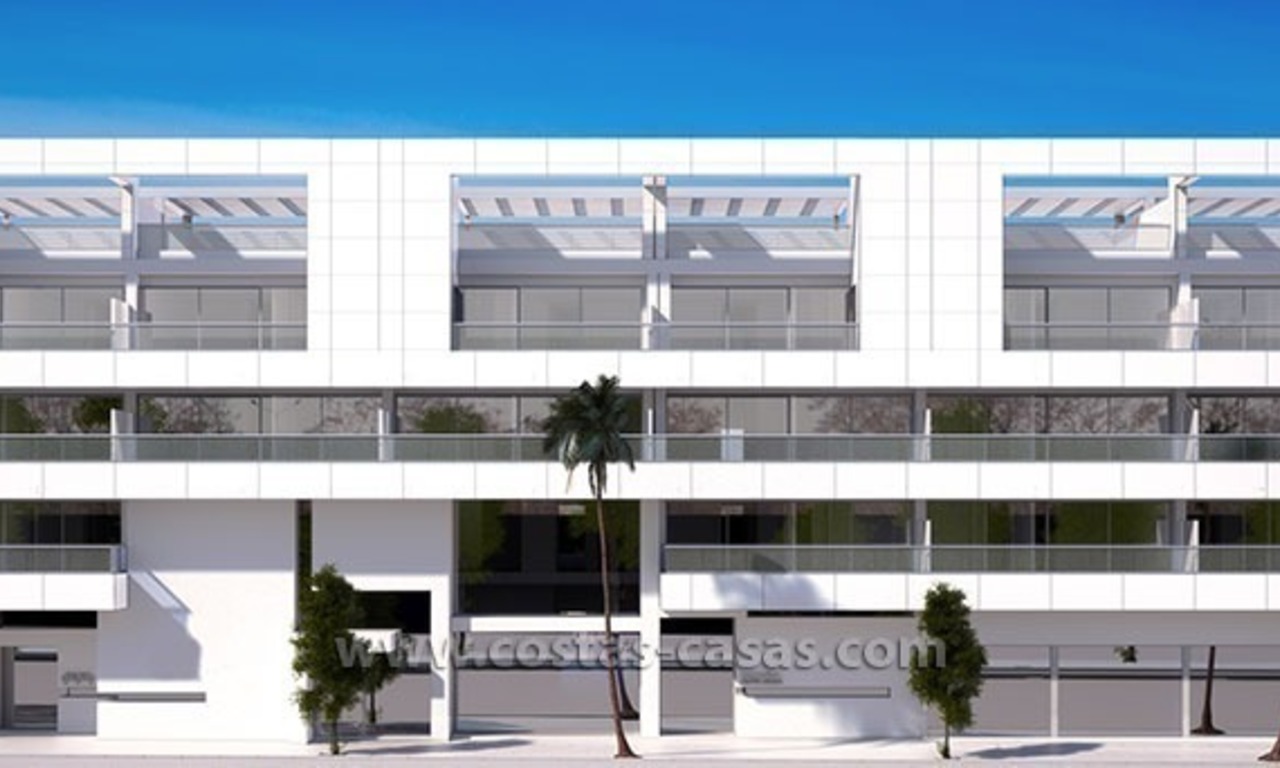 En venta: Apartamentos nuevos en el complejo de lujo en Marbella 3