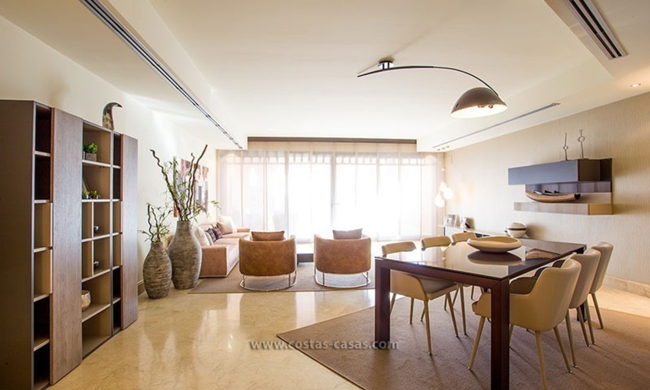 En venta: Apartmentos y aticos de lujo en primera linea de playa en Marbella - San Pedro 29