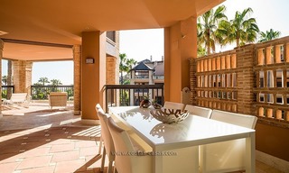En venta: Apartmentos y aticos de lujo en primera linea de playa en Marbella - San Pedro 23