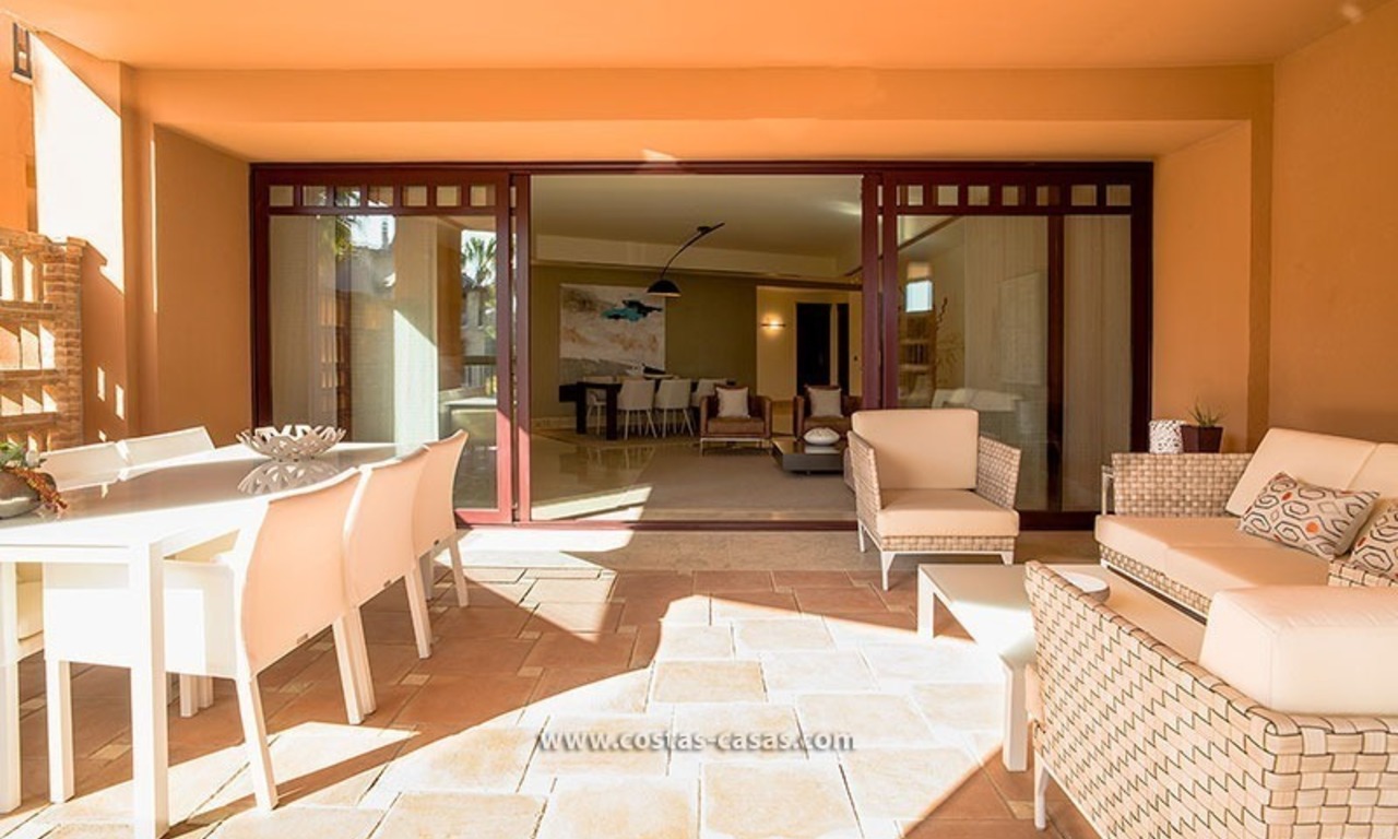 En venta: Apartmentos y aticos de lujo en primera linea de playa en Marbella - San Pedro 26