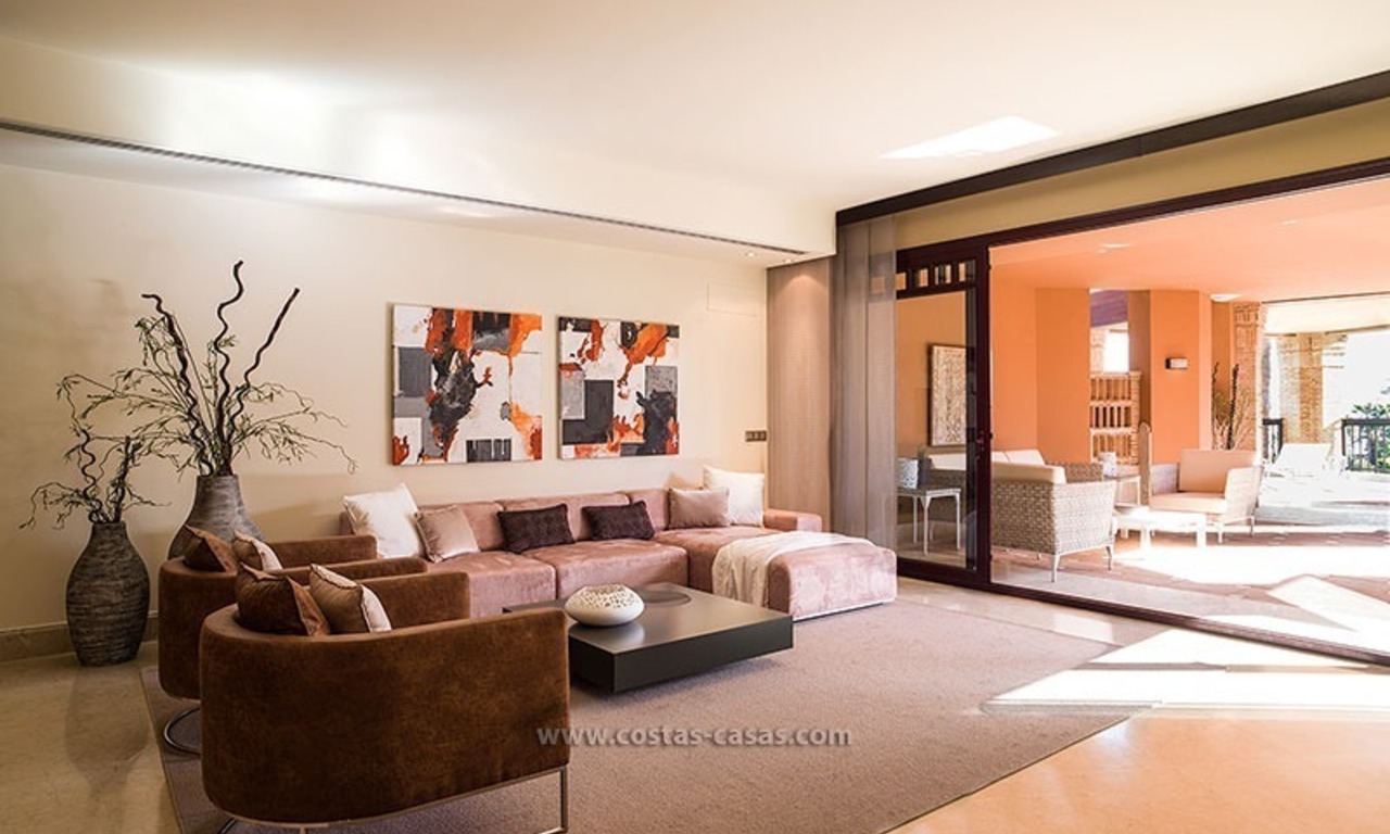 En venta: Apartmentos y aticos de lujo en primera linea de playa en Marbella - San Pedro 28