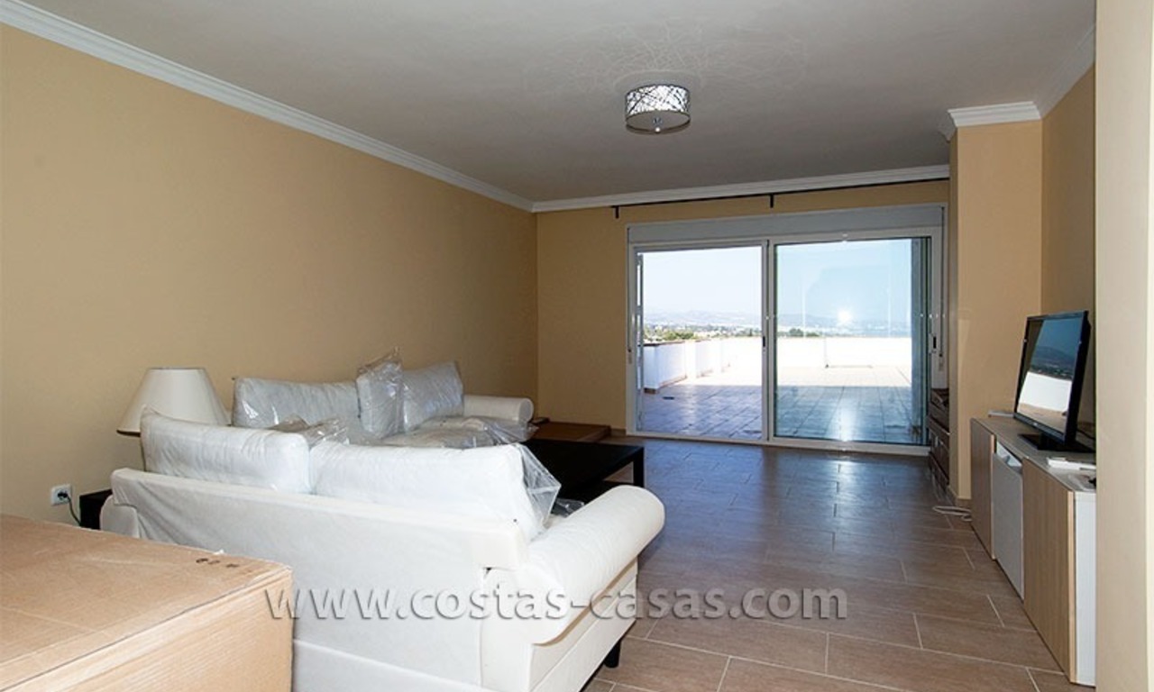 En venta: Apartamento Ático con ubicacion perfecta en Puerto Banús, Marbella 5