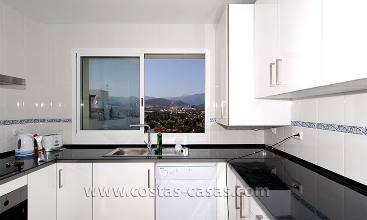 En venta: Apartamento Ático con ubicacion perfecta en Puerto Banús, Marbella 7