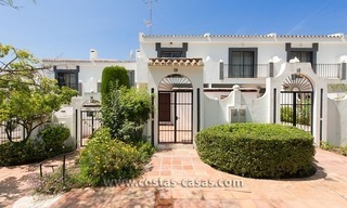 En venta: Primera línea de Golf, Casa adosada en Nueva Andalucía, Marbella 3