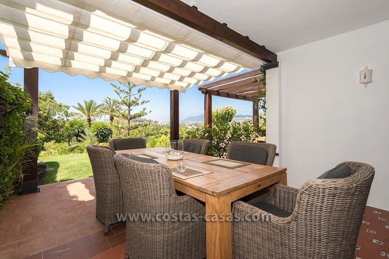 En venta: Primera línea de Golf, Casa adosada en Nueva Andalucía, Marbella