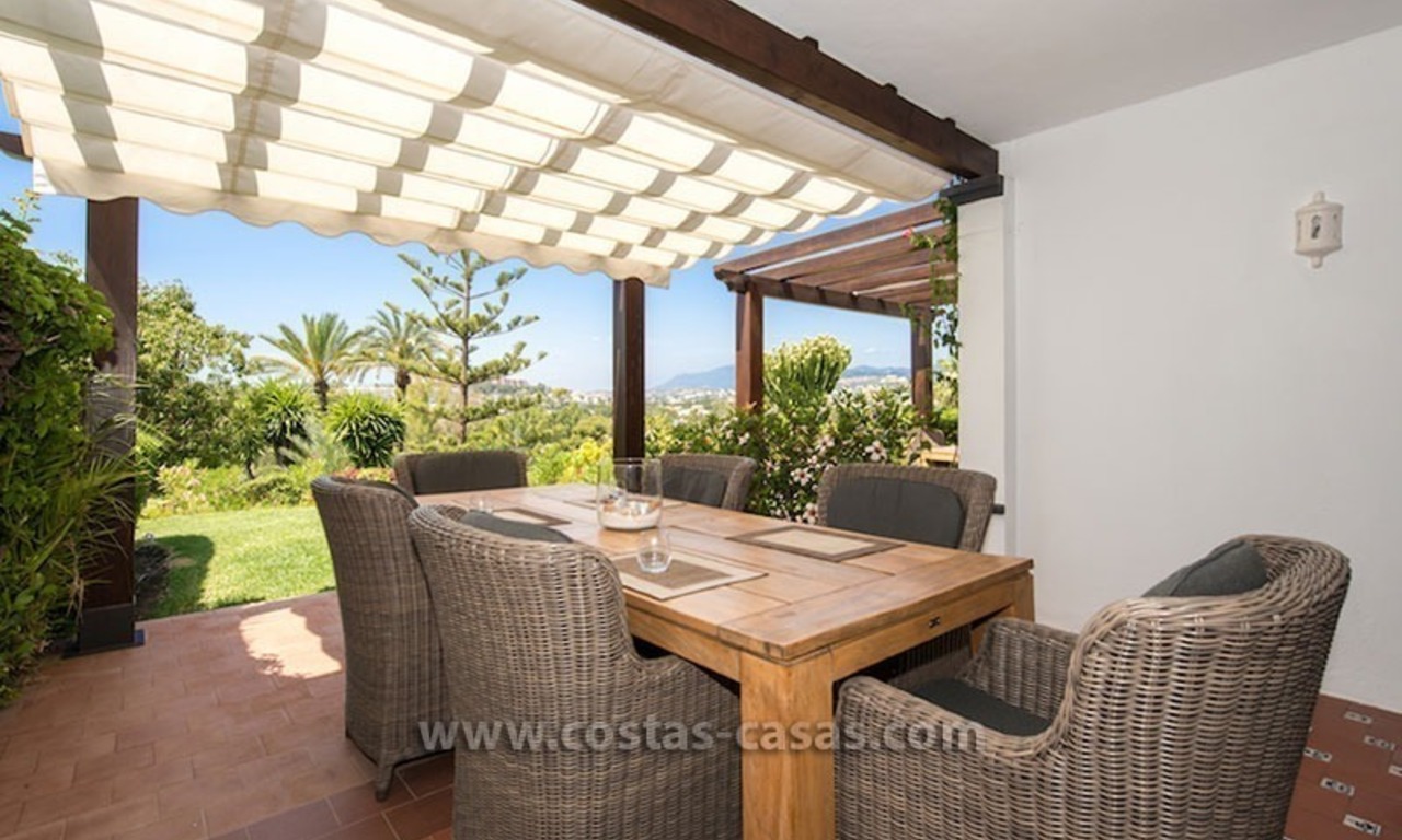 En venta: Primera línea de Golf, Casa adosada en Nueva Andalucía, Marbella 0