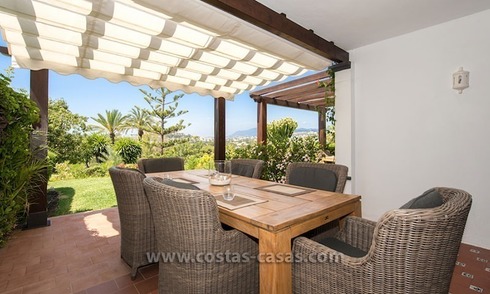 En venta: Primera línea de Golf, Casa adosada en Nueva Andalucía, Marbella 