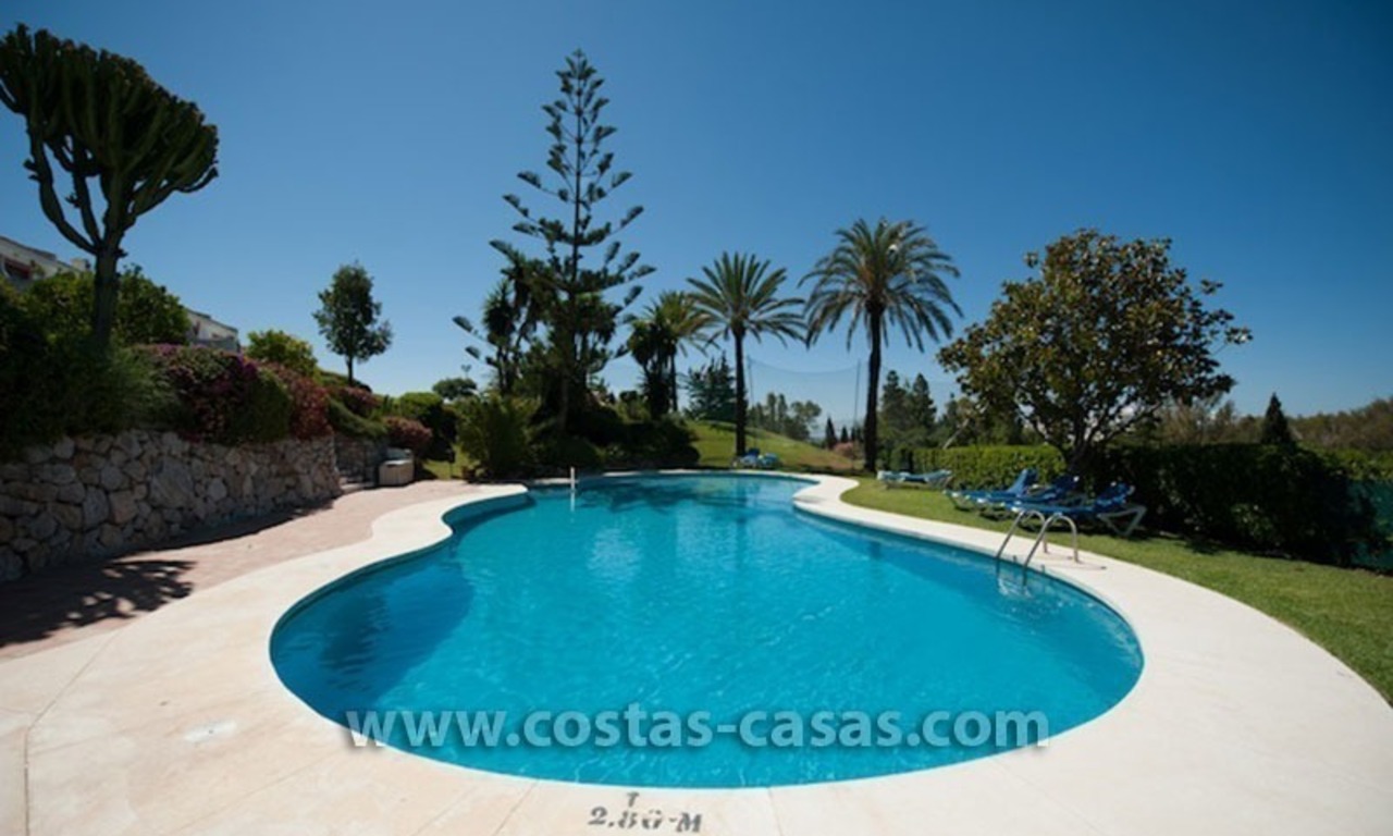 En venta: Primera línea de Golf, Casa adosada en Nueva Andalucía, Marbella 17