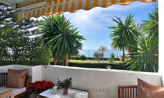 En venta: Apartamento primera linea de playa, San Pedro de Alcántara, Marbella 0