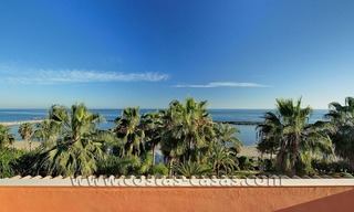 Ático exclusivo situado en primera línea de playa en Puerto Banús, Marbella 5