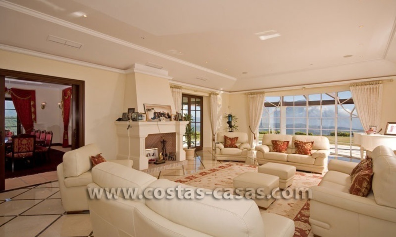 En venta: Magnifica Villa en La Zagaleta, Benahavís - Marbella 5