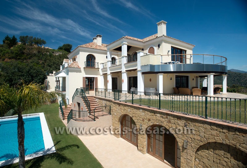 En venta: Magnifica Villa en La Zagaleta, Benahavís - Marbella