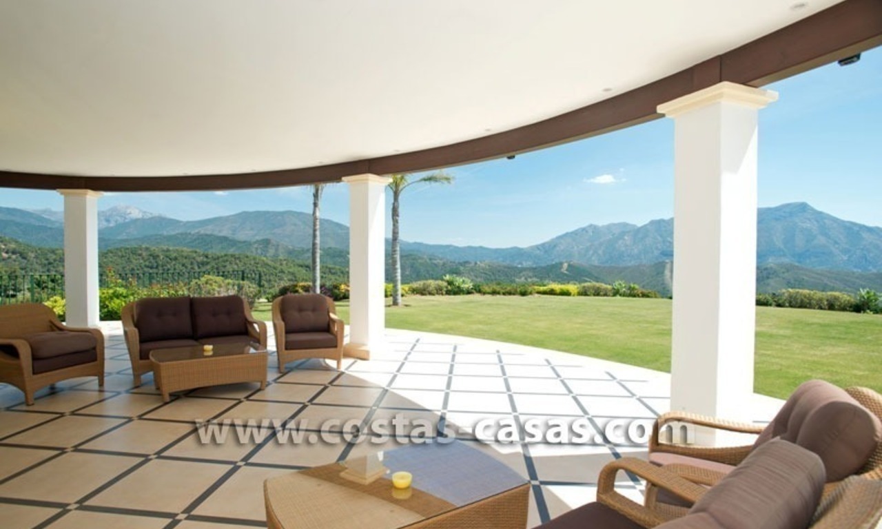 En venta: Magnifica Villa en La Zagaleta, Benahavís - Marbella 2