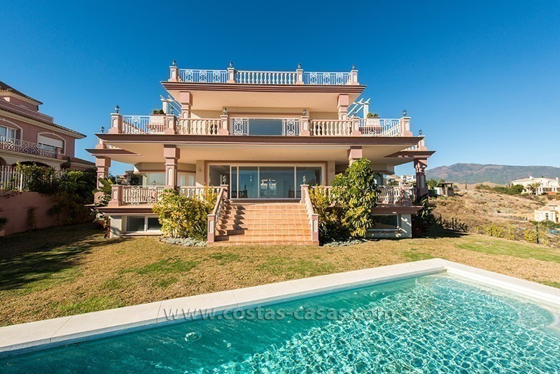 En Venta: Villa de lujo en Los Flamingos Golf Resort, Benahavís - Marbella