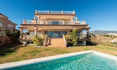 En Venta: Villa de lujo en Los Flamingos Golf Resort, Benahavís - Marbella 