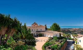 En Venta: Enorme mansion cerca de campos de golf en Benahavís - Marbella 2