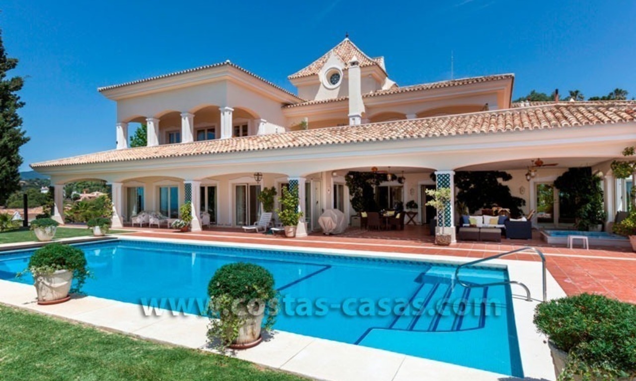 En Venta: Enorme mansion cerca de campos de golf en Benahavís - Marbella 3
