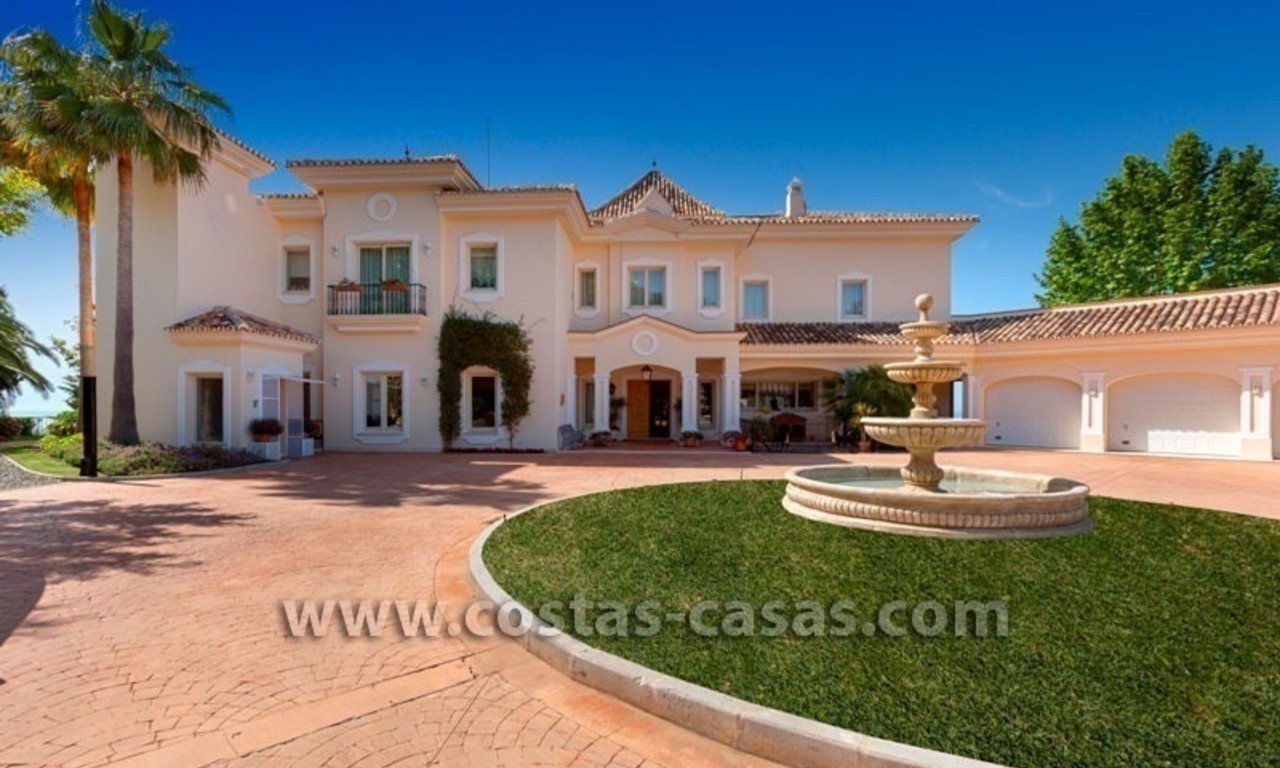 En Venta: Enorme mansion cerca de campos de golf en Benahavís - Marbella 4