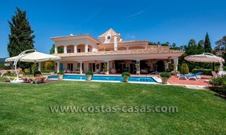 En Venta: Enorme mansion cerca de campos de golf en Benahavís - Marbella 5