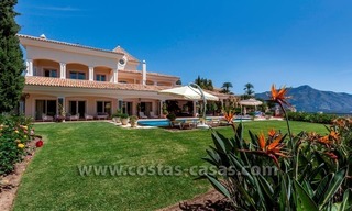 En Venta: Enorme mansion cerca de campos de golf en Benahavís - Marbella 6