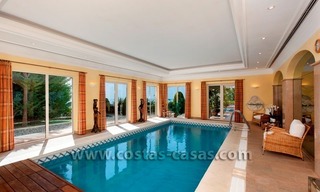 En Venta: Enorme mansion cerca de campos de golf en Benahavís - Marbella 9