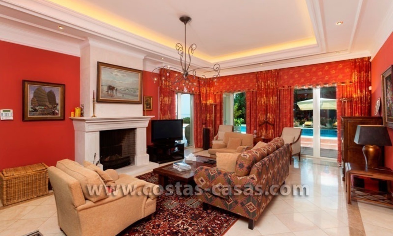 En Venta: Enorme mansion cerca de campos de golf en Benahavís - Marbella 11