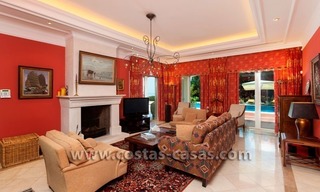 En Venta: Enorme mansion cerca de campos de golf en Benahavís - Marbella 11