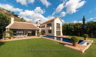 En venta: Villa de lujo en campo de golf, Benahavís - Marbella 0