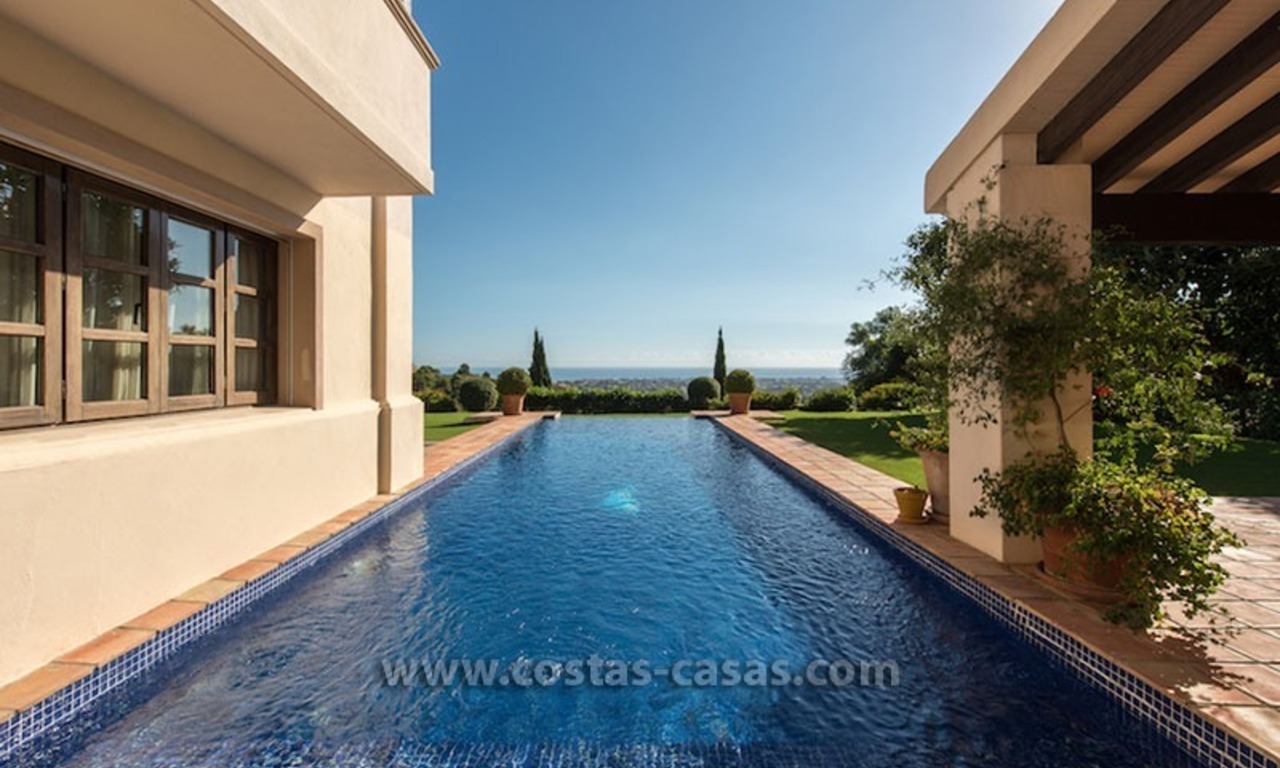 En venta: Villa de lujo en campo de golf, Benahavís - Marbella 1