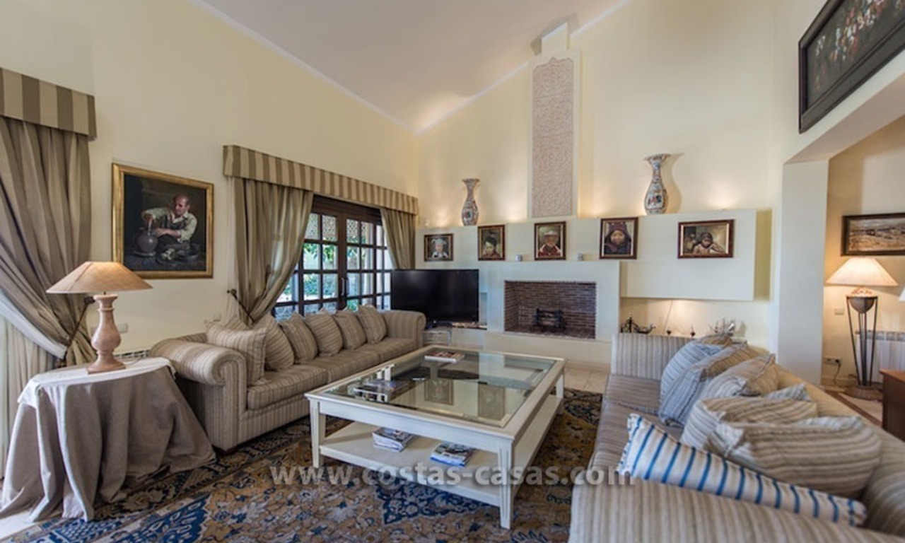 En venta: Villa de lujo en campo de golf, Benahavís - Marbella 4
