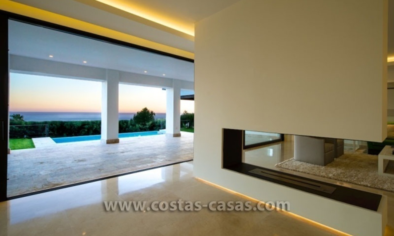 Villa de estilo moderno a la venta en Sierra Blanca - Marbella 12