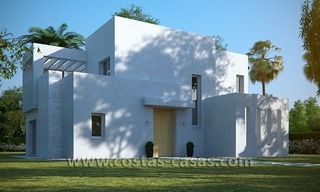 Villa nueva moderna de lujo en venta en el Este de Marbella 2