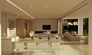 Villa nueva moderna de lujo en venta en el Este de Marbella 4