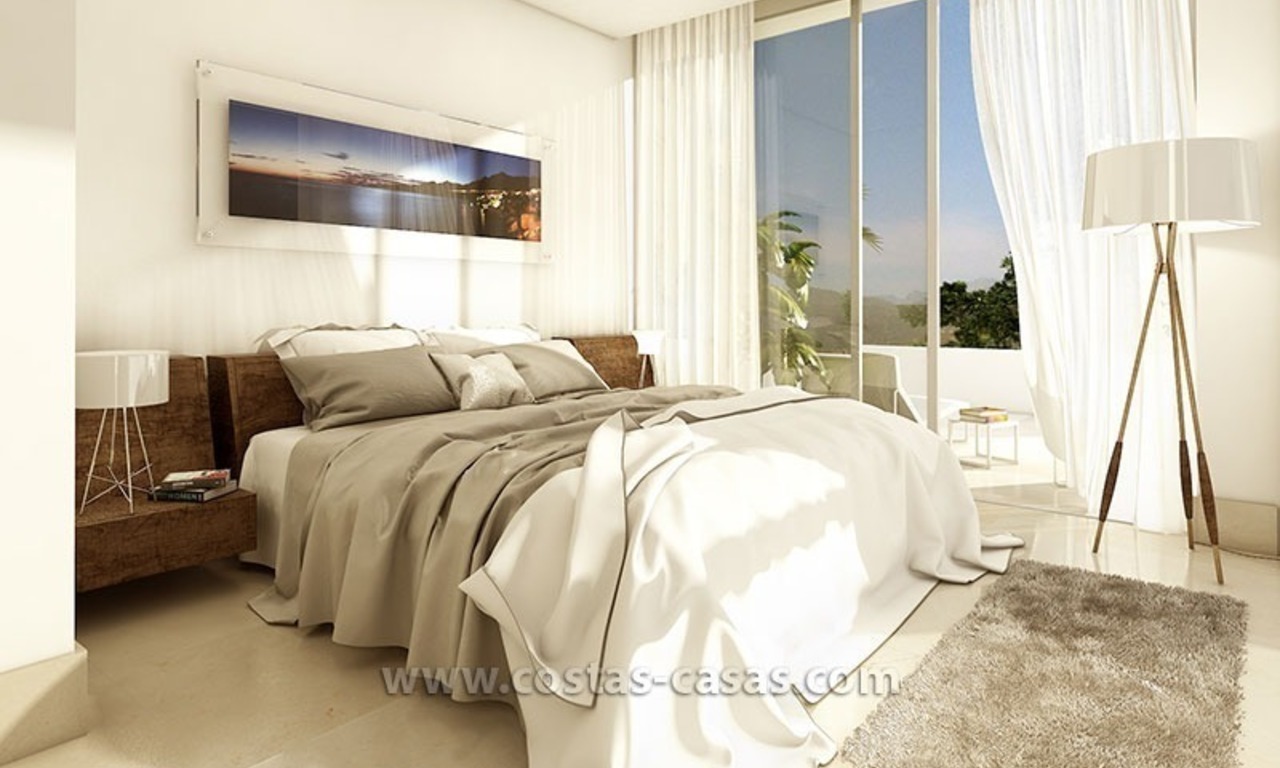Villa nueva moderna de lujo en venta en el Este de Marbella 5