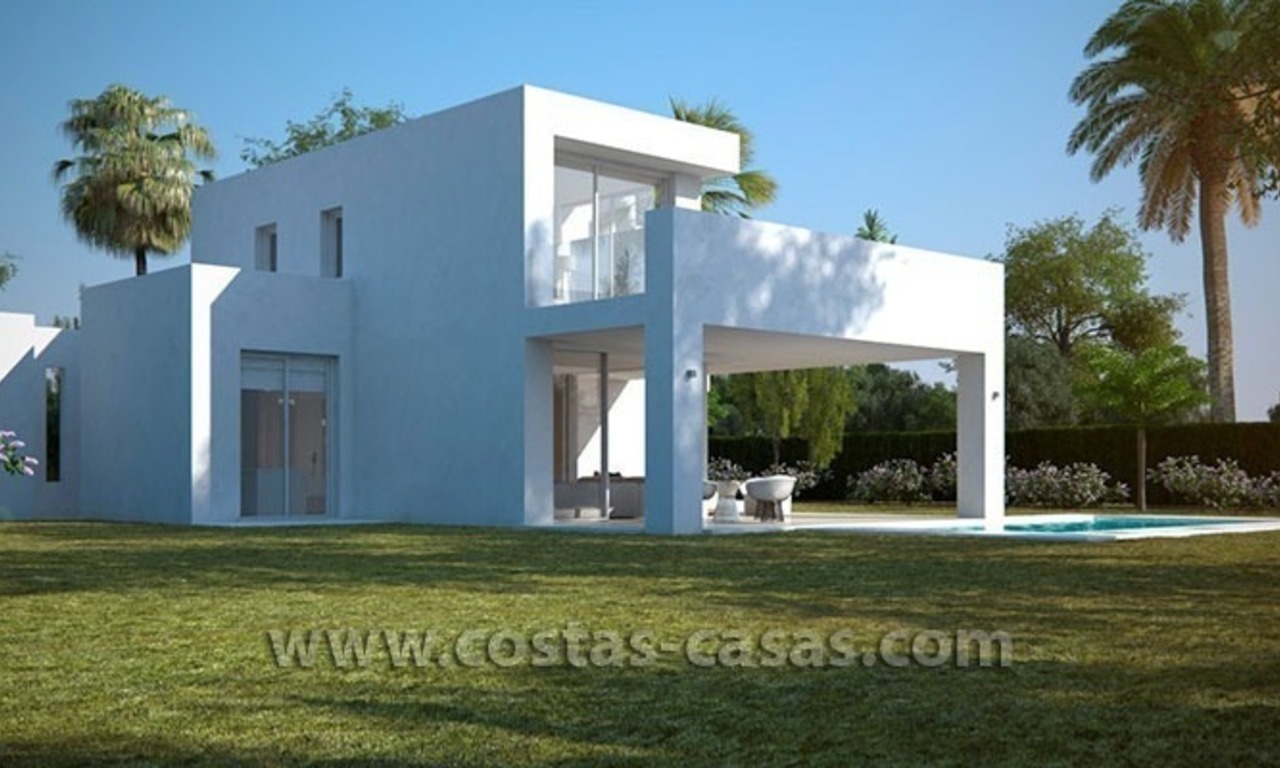 Nueva Villa contemporánea y espaciosa en venta en Marbella Este 1