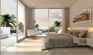 Nueva Villa contemporánea y espaciosa en venta en Marbella Este 5