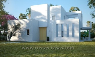 Nueva Villa moderna en venta en Marbella Este 1