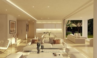 Nueva Villa contemporánea en venta con grandes terrazas en Este de Marbella 4