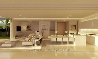 Nueva Villa contemporánea en venta con grandes terrazas en Este de Marbella 5