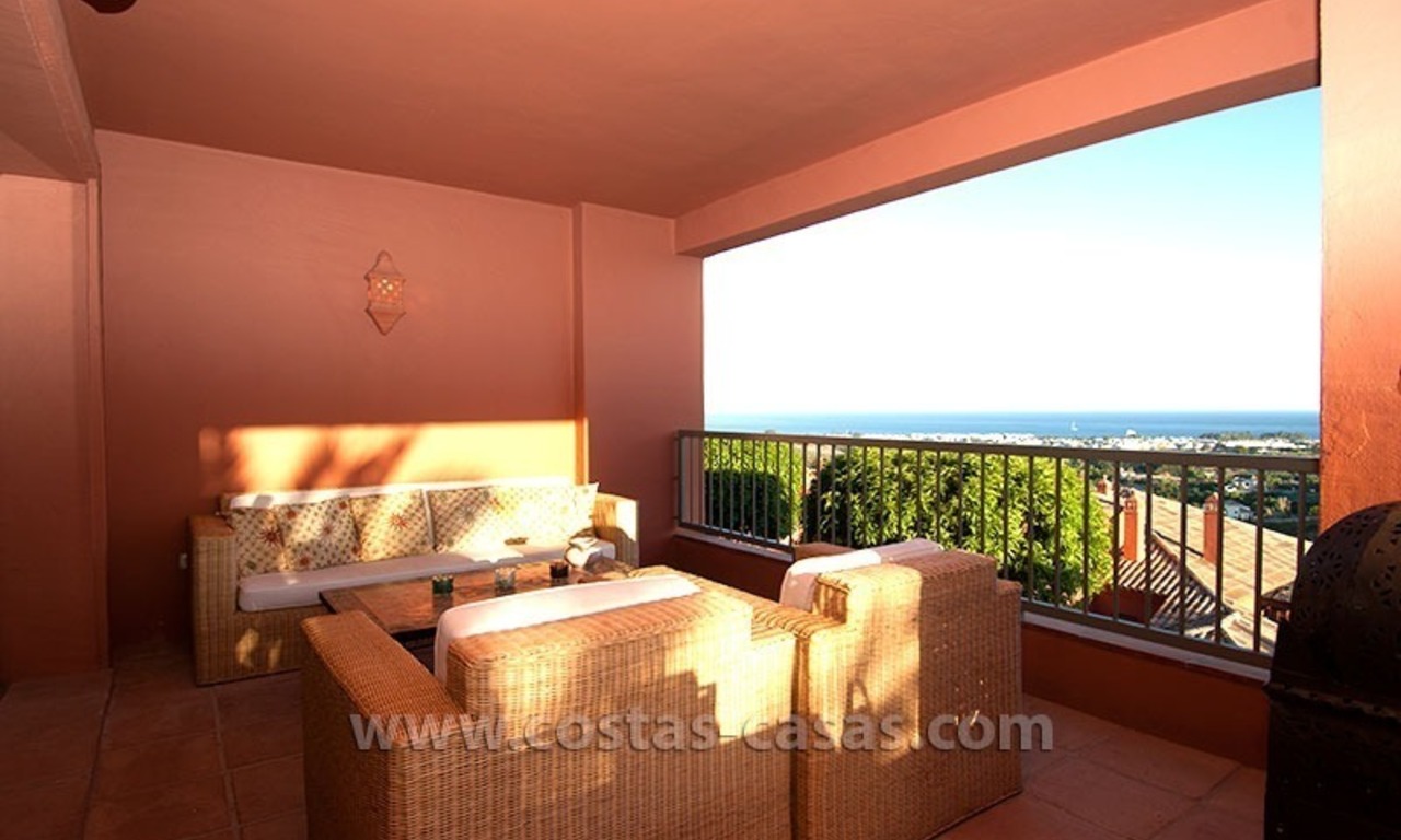 En venta: Apartamento de lujo en el Golf Resort entre Marbella, Benahavís y Estepona 1