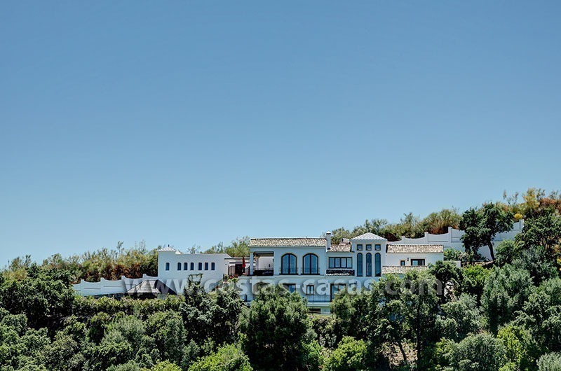 En Venta: Villa Clasica en el Country Club en Benahavís, Marbella
