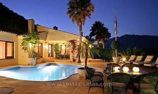 En venta: Villa con la ubicación única y enorme parcela en Benahavís - Marbella 5