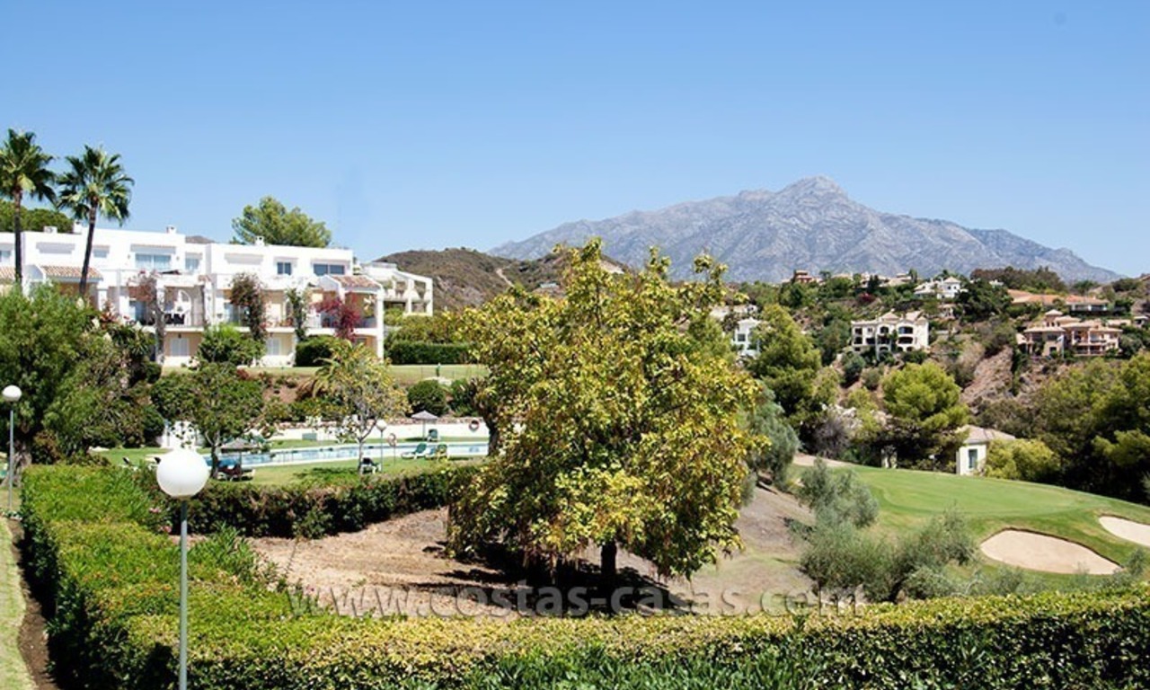 En venta: Casa adosada, primera linea de golf en La Quinta - Marbella 1