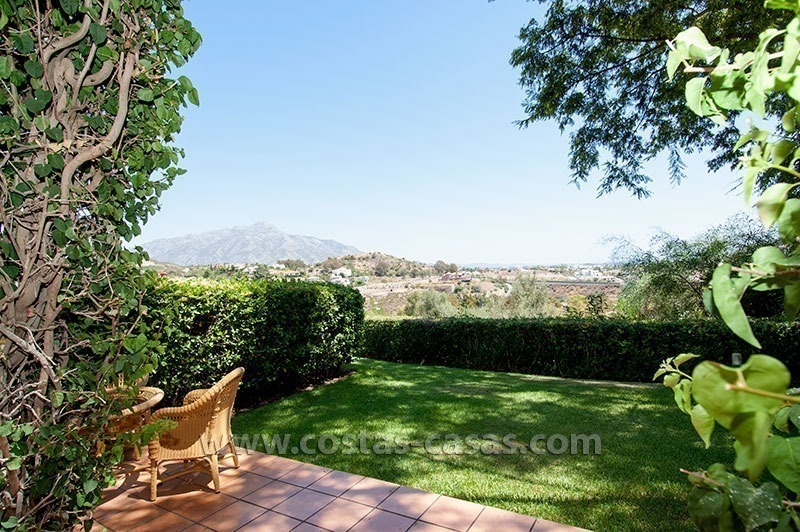 En venta: Casa adosada, primera linea de golf en La Quinta - Marbella